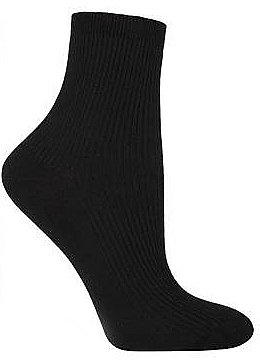 Women Socks 3/4 CSL200-928, black - Moraj — photo N2