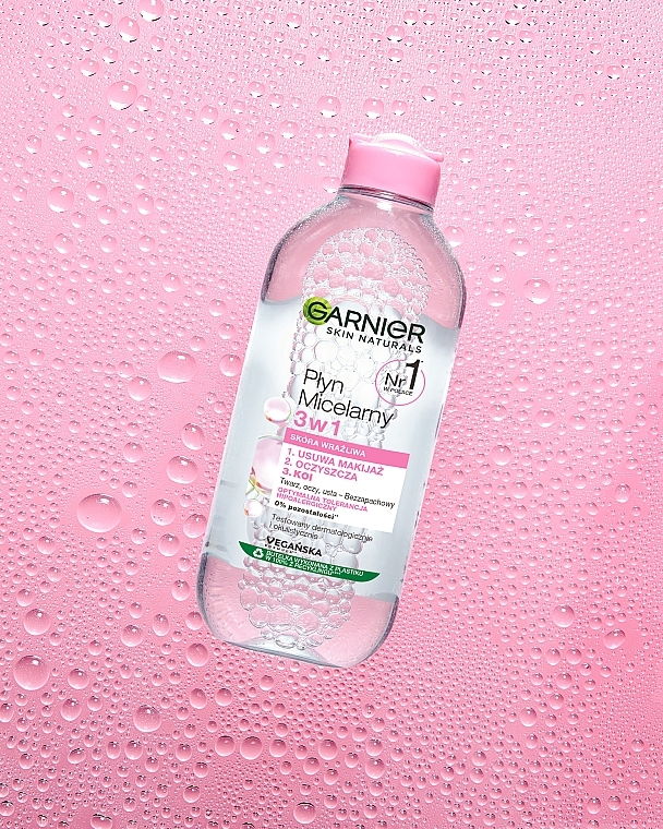 Micellar Water for All Skin Types - Garnier Skin Naturals — photo N12