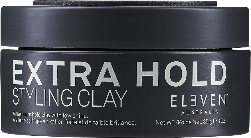 Styling Hair Matte Clay - Eleven Australia Extra Hold Styling Clay — photo N1