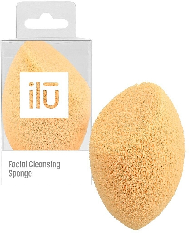 Cleansing Face Sponge - Ilu Sponge Face Cleansing — photo N1