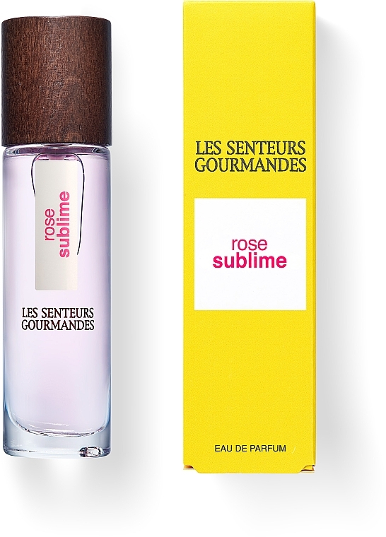 Les Senteurs Gourmandes Rose Sublime - Eau de Parfum — photo N1