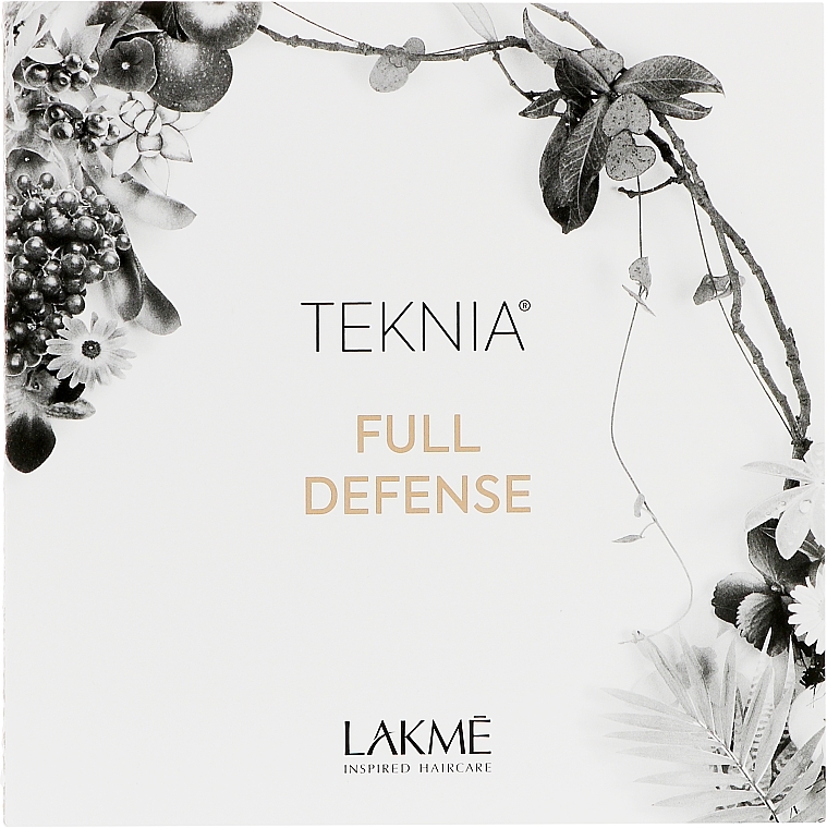 Sample Set - Lakme Teknia Full Defense (shmp/10ml + h/mask/10ml) — photo N1