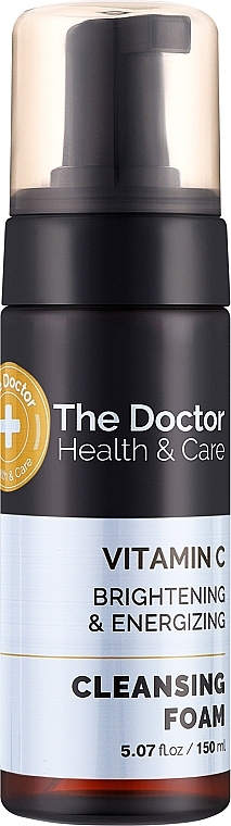 Cleansing Face Foam - The Doctor Health & Care Vitamin C Cleansing Foam — photo N1