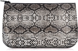 Fragrances, Perfumes, Cosmetics Rectangular Cosmetic Bag KS-204, black - Dini