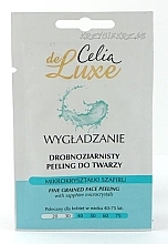 Fragrances, Perfumes, Cosmetics Facial Peeling - Celia De Luxe Fine Grained Face Peeling