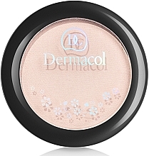 Fragrances, Perfumes, Cosmetics Compact Mineral Powder - Dermacol Mineral Compact Powder