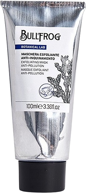 Cleansing Face Mask - Bullfrog Anti-Pollution Exfoliating Mask — photo N1