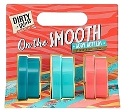 Fragrances, Perfumes, Cosmetics Set - Dirty Works On The Smooth Body Butters