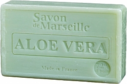 Fragrances, Perfumes, Cosmetics Natural Soap "Aloe Vera" - Le Chatelard 1802 Soap Almond & Cranberry