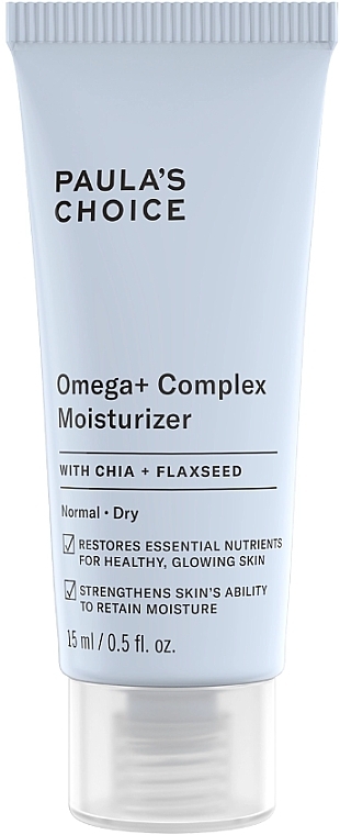 Nourishing Face Cream with Acid Complex - Paula's Choice Omega+ Complex Moisturizer Travel Size — photo N1