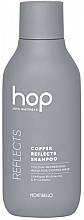 Fragrances, Perfumes, Cosmetics Shampoo for Radiant Copper Coloured Hair - Montibello HOP Copper Reflects Shampoo