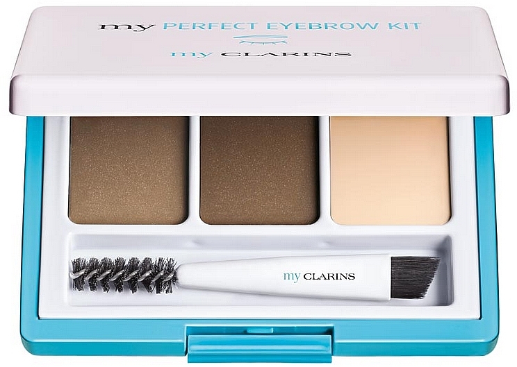 Brow Set - Clarins My Clarins My Perfect Eyebrow Kit  — photo N1