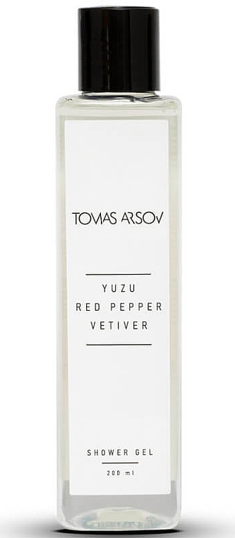 Tomas Arsov Yuzu Red Pepper Vetiver - Shower Gel — photo N2