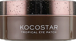 Hydrogel Eye Patches "Tropical Fruit. Coconut" - Kocostar Tropical Eye Patch Coconut — photo N3