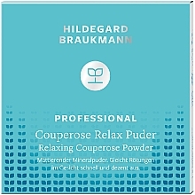 Hildegard Braukmann Professional Relaxing Couperose Powder - Hildegard Braukmann Professional Relaxing Couperose Powder — photo N3