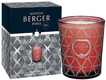 Scented Candle - Maison Berger Land Of Spices Candle — photo N1