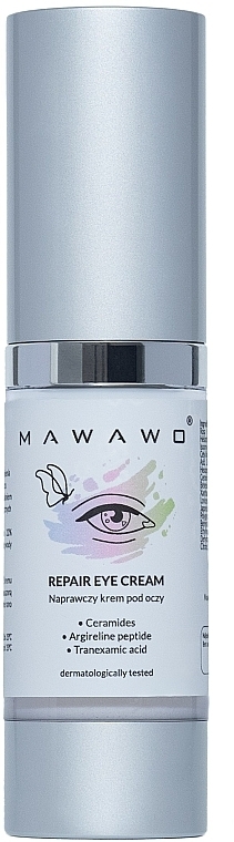 Replenishing Eye Cream - Mawawo Repair Eye Cream — photo N2