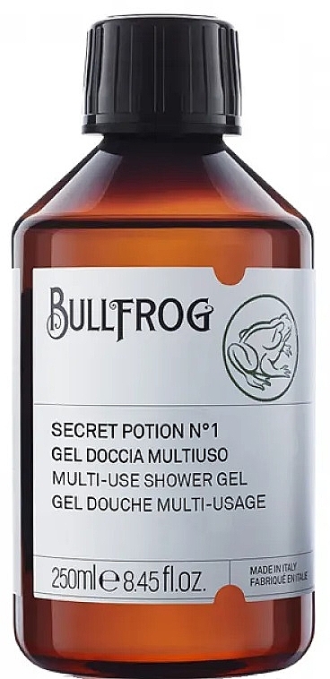 Shower Gel - Bullfrog Secret Potion N.1 Multi-action Shower Gel — photo N2