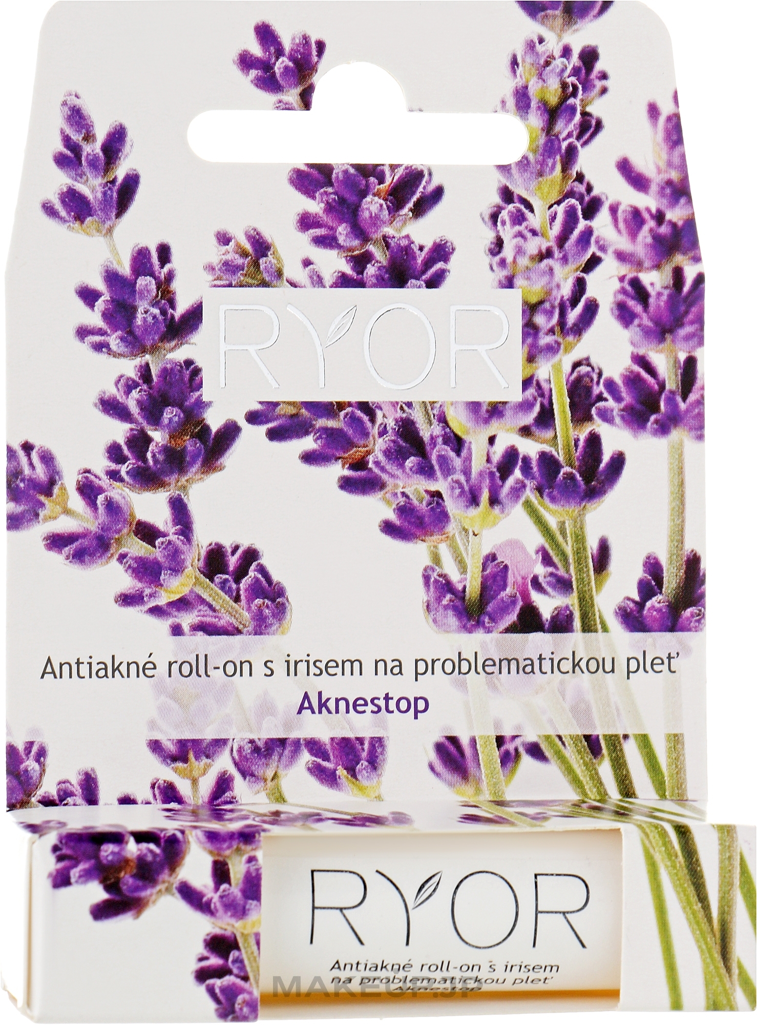 Anti-Acne Iris Roll-On Treatment - Ryor Aknestop Roll-On With Iris — photo 5 ml