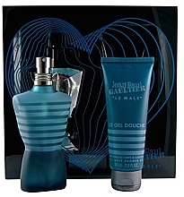 Fragrances, Perfumes, Cosmetics Jean Paul Gaultier Le Male - Set (edt/75ml + sh/gel/75ml)