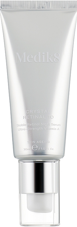 Night 0,1% Retinal Cream Serum - Medik8 Crystal Retinal 10 — photo N1