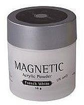 Fragrances, Perfumes, Cosmetics White Acrylic Powder - Magnetic Powder White