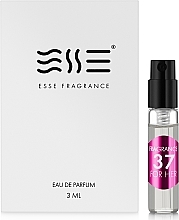 Fragrances, Perfumes, Cosmetics Esse 37 - Eau de Parfum (sample)