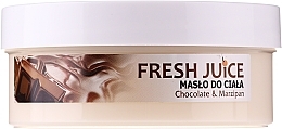 Body Butter "Chocolate & Marzipan" - Fresh Juice Body Butter Chocolate & Marzipan With Shea Butter — photo N2