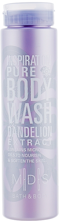 Inspiration Pure Shower Gel - Mades Cosmetics Bath & Body Inspiration Pure Body Wash — photo N1