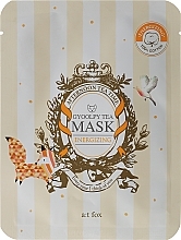 Fragrances, Perfumes, Cosmetics Energizing Face Mask "Gyoolpy Tea" - A:t fox Energizing Gyoolpy Tea Mask