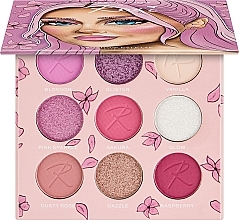 Eyeshadow Palette - Makeup Revolution x Roxi Cherry Blossom Eyeshadow Palettes — photo N1