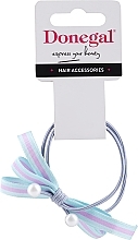 Fragrances, Perfumes, Cosmetics Hair Tie FA-5640, blue - Donegal