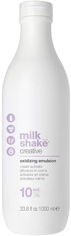 Oxidizing Emulsion 10/3% - Milk_Shake Creative Oxidizing Emulsion — photo N1