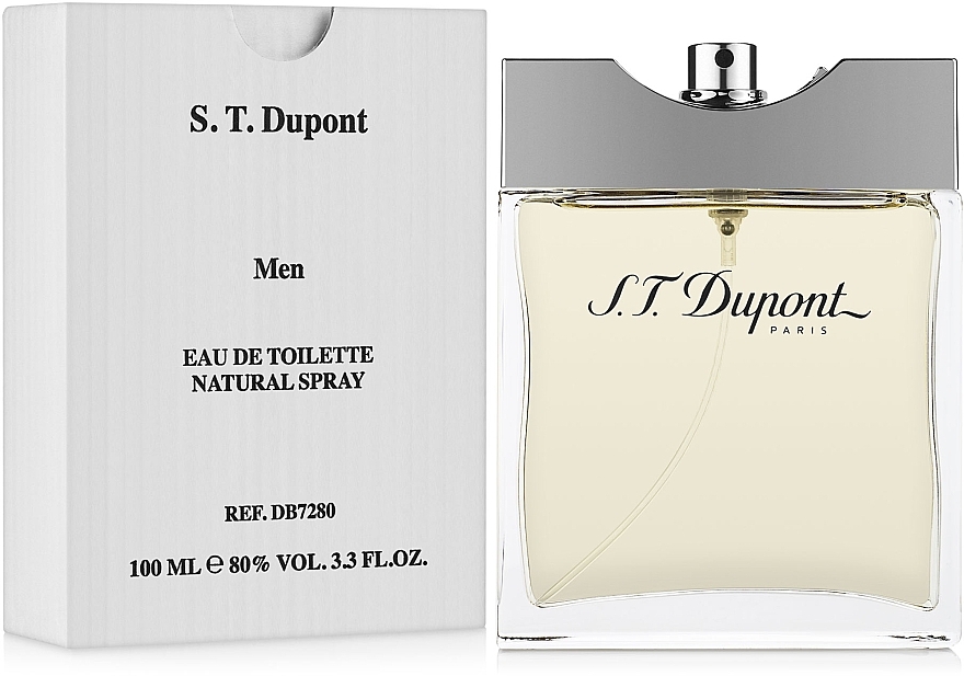 Dupont pour homme - Eau de Toilette (tester without cap) — photo N2