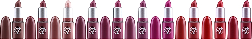 W7 Full On Pout Lipstick Collection - Lipstick Set, 10 pcs — photo N2