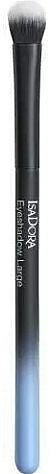Eyeshadow Brush, black and blue - IsaDora Large Eyeshadow Brush — photo N1