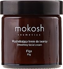 Smoothing Face Cream "Fig" - Mokosh Cosmetics Figa Smoothing Facial Cream — photo N3