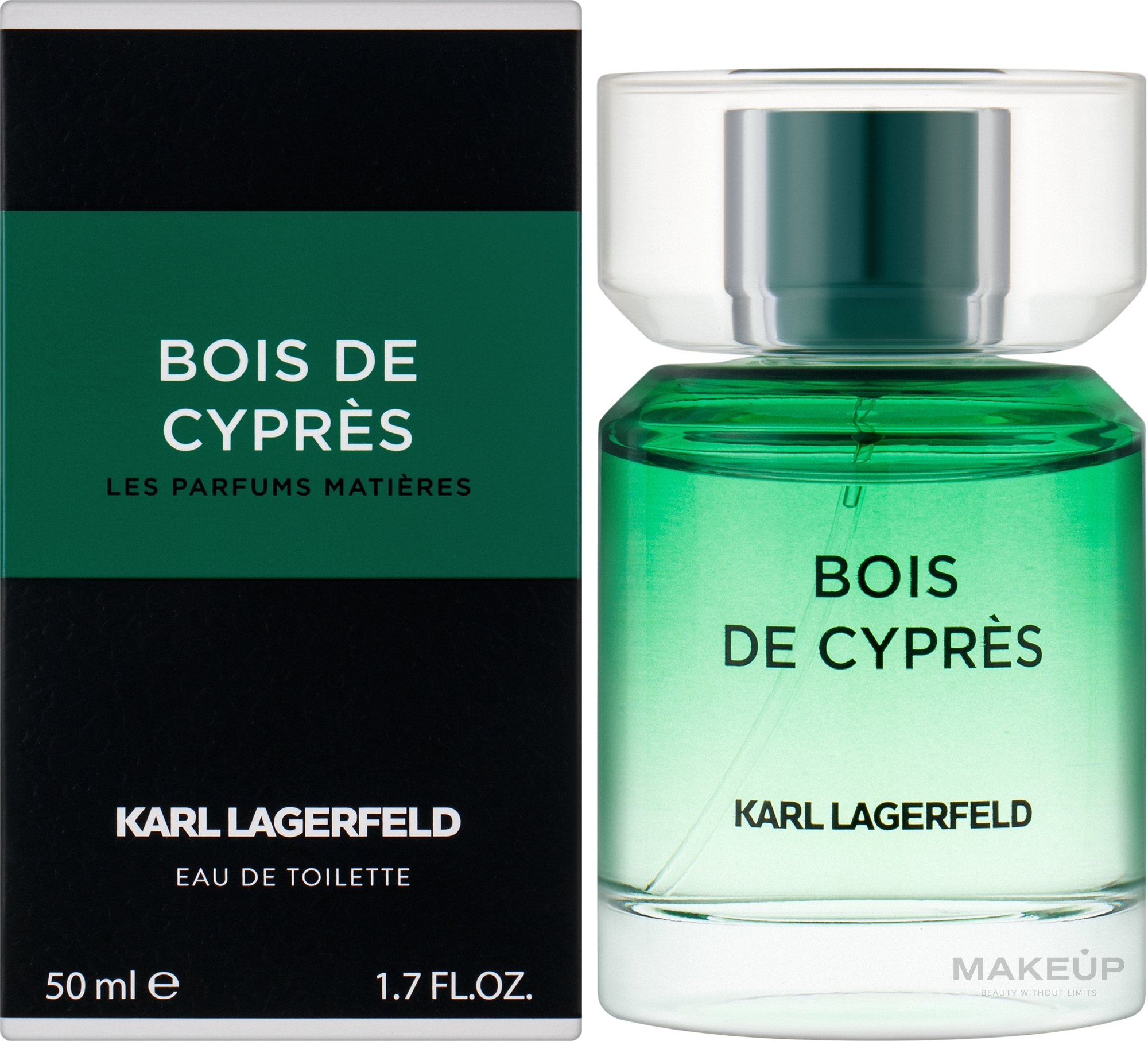 Karl Lagerfeld Bois De Cypres - Eau de Toilette — photo 50 ml