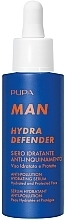 Face Serum - Pupa Man Hydra Defender Anti-Pollution Moisturizing Serum — photo N1