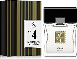 Lambre № 4 - Eau de Toilette — photo N2