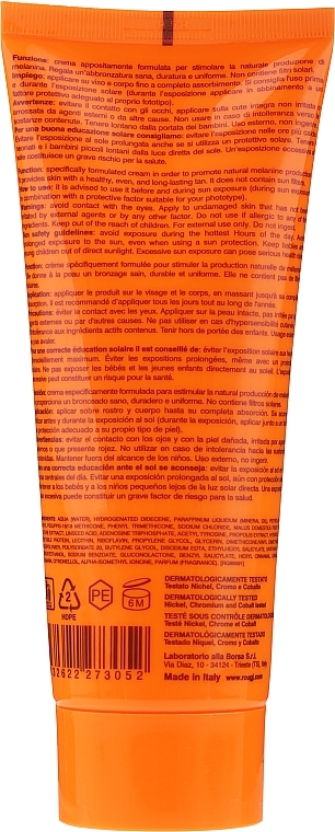 Intensifying Tanning Cream - Rougj+ Intensifying Tanning Cream — photo N2