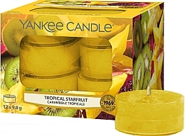 Tea Light - Yankee Candle Tea Light Candles Tropical Starfruit — photo N1
