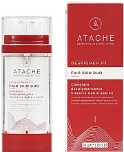 Fragrances, Perfumes, Cosmetics Anti Pigmentation and Aging Serum - Atache Despigment P3 Fair Skin Duo