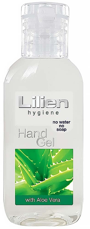 Antibacterial Hand Gel with Aloe - Lilien Hand Gel — photo N1