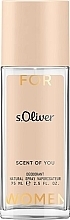 S.Oliver Scent Of You Women - Deodorant — photo N1