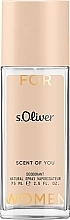 Fragrances, Perfumes, Cosmetics S.Oliver Scent Of You Women - Deodorant