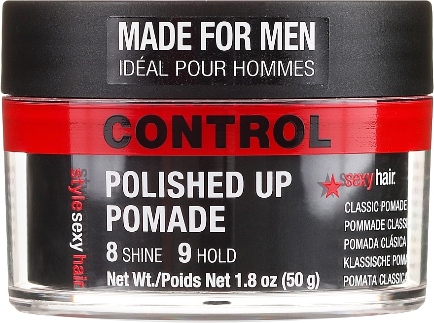 Hair Pomade - SexyHair Polished Up Pomade Classic — photo N9