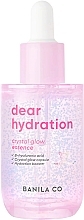 Fragrances, Perfumes, Cosmetics Moisturizing Face Essence - Dear Hydration Crystal Glow Essence