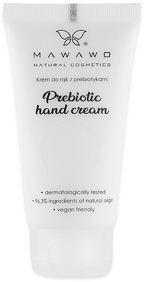 Prebiotic Hand Cream - Mawawo Prebiotic Hand Cream — photo N1