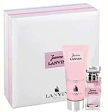 Fragrances, Perfumes, Cosmetics Lanvin Jeanne Lanvin - Set (edp/50ml + b/l/150ml)